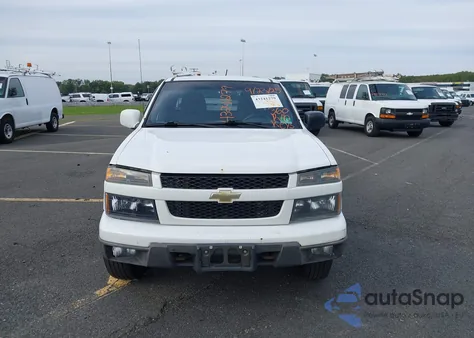 2012 Chevrolet Colorado 1Lt z USA, uszkodzony, nr VIN 1GCJTCFE1C8160734